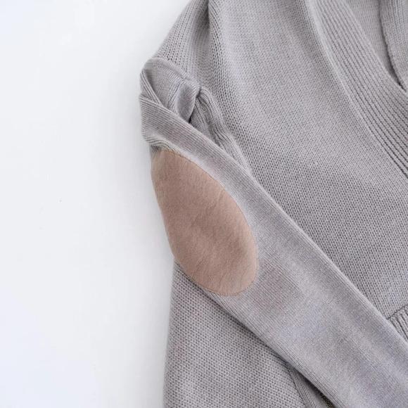 Lululemon Yoga Wrap  it Up100% Merino Wool Sweater Cardigan High Low Hem 4 - Picture 10 of 12